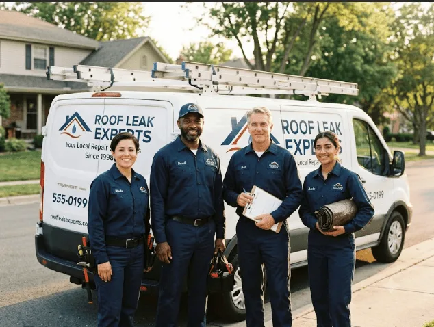 Roof Leak Repair company in Oak Park, MI