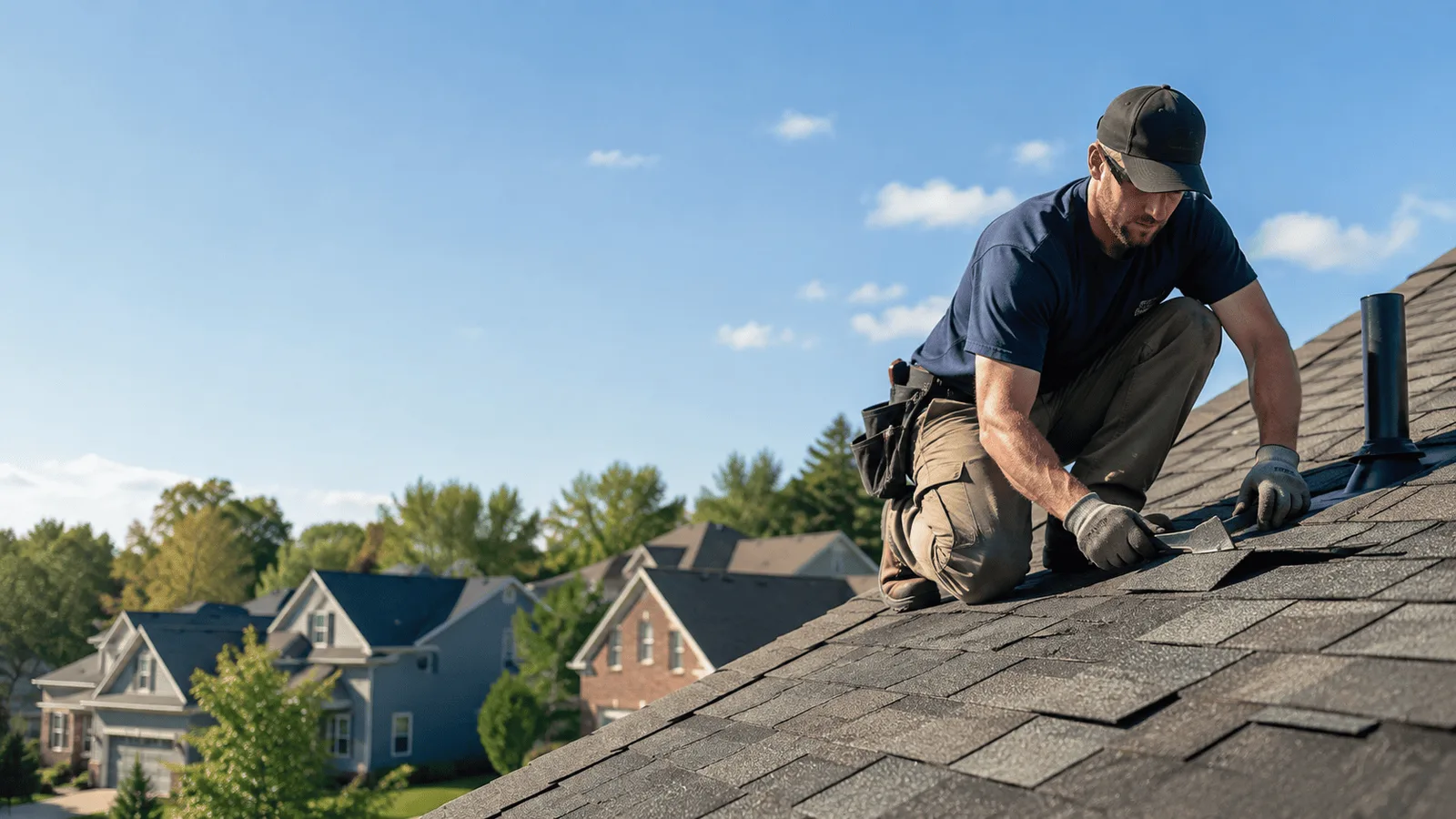 Roof Leak Repair in Oak Park, MI near me
